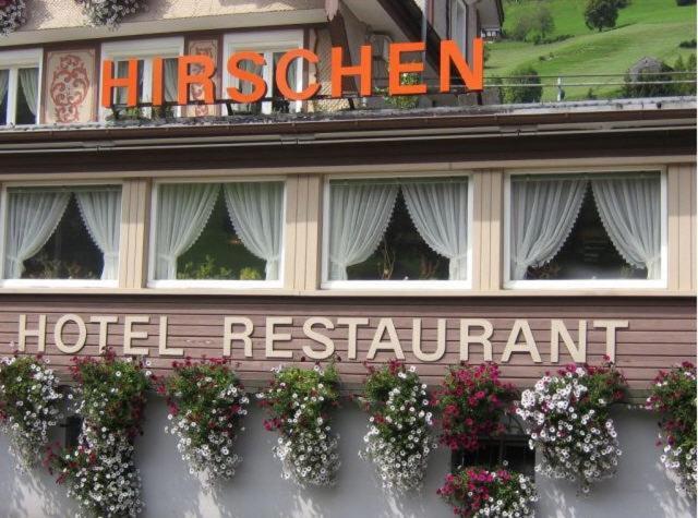 Hotel Hirschen Alt St. Johann Ngoại thất bức ảnh