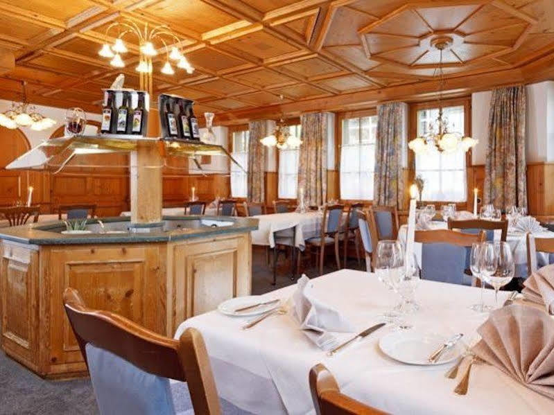 Hotel Hirschen Alt St. Johann Ngoại thất bức ảnh