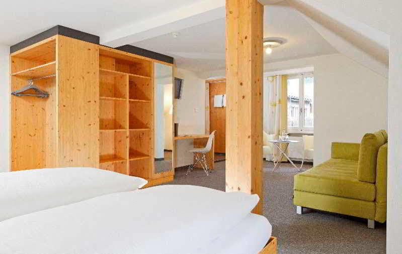 Hotel Hirschen Alt St. Johann Ngoại thất bức ảnh