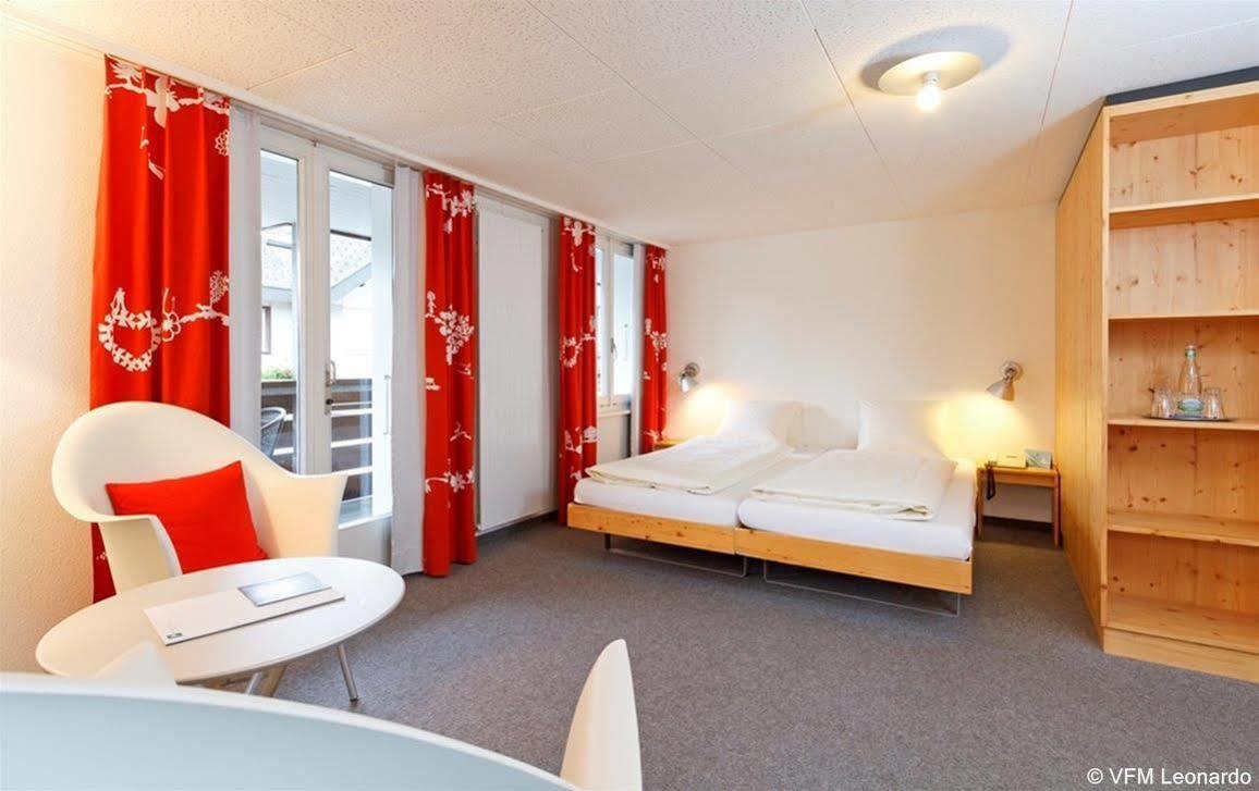 Hotel Hirschen Alt St. Johann Ngoại thất bức ảnh
