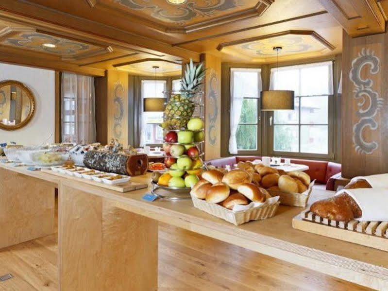 Hotel Hirschen Alt St. Johann Ngoại thất bức ảnh