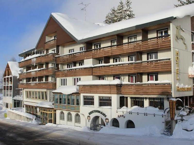 Hotel Hirschen Alt St. Johann Ngoại thất bức ảnh